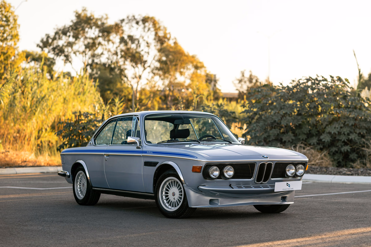 BMW 3.0 CSL cover