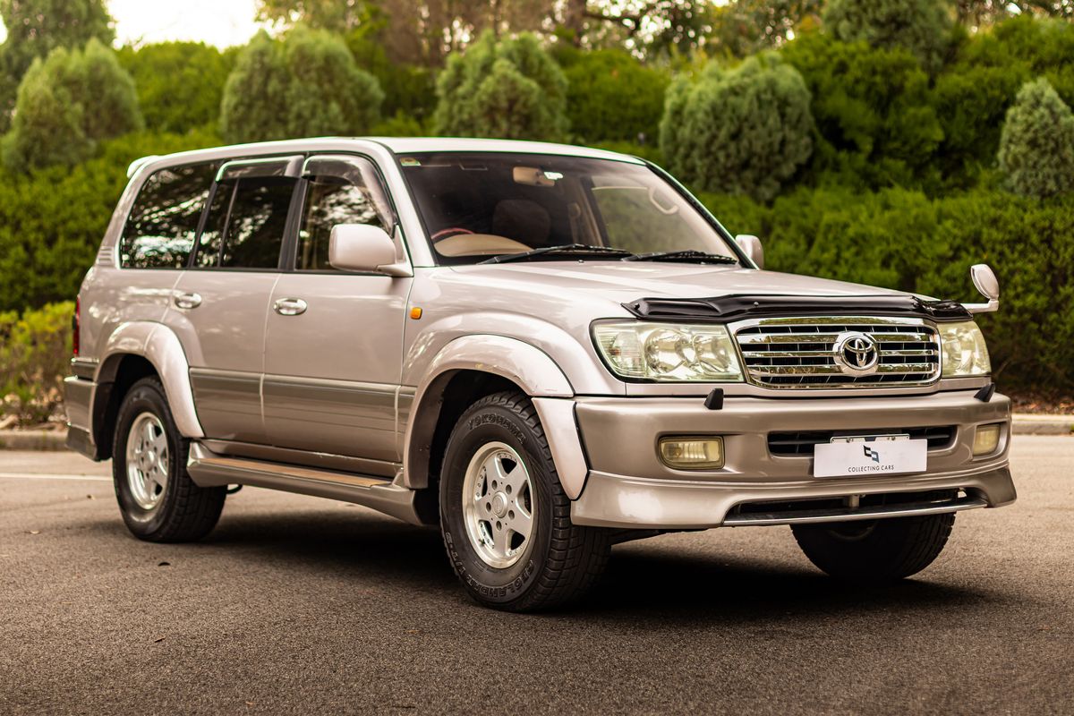 1998 Toyota Land Cruiser VX