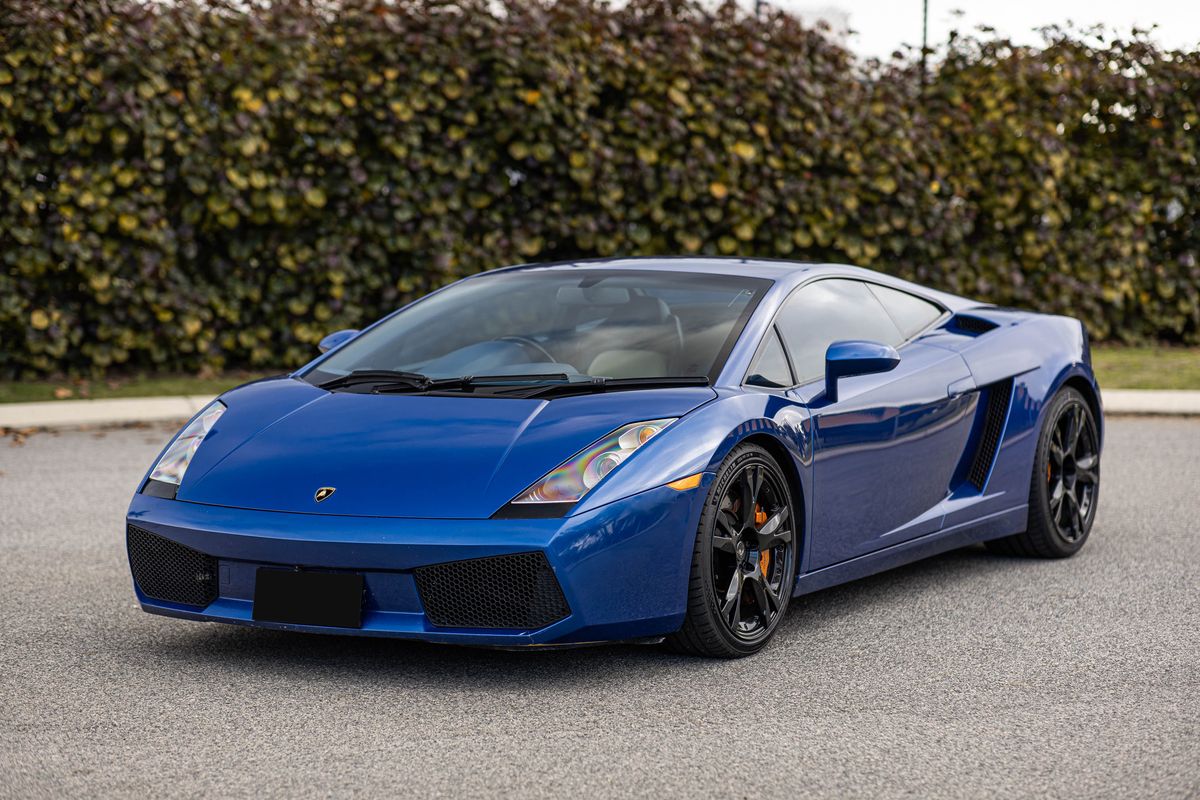 2004 LAMBORGHINI GALLARDO - MANUAL 