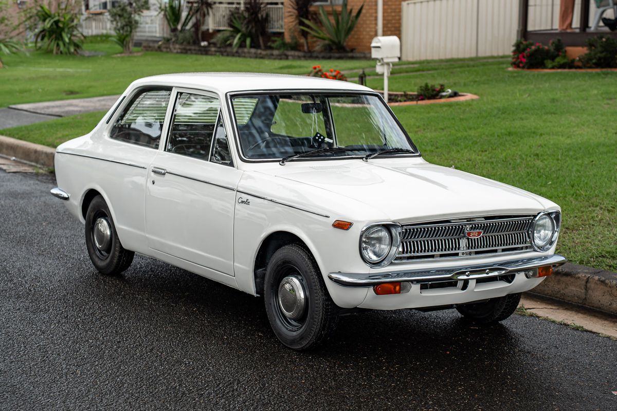 1969 Toyota Corolla KE10
