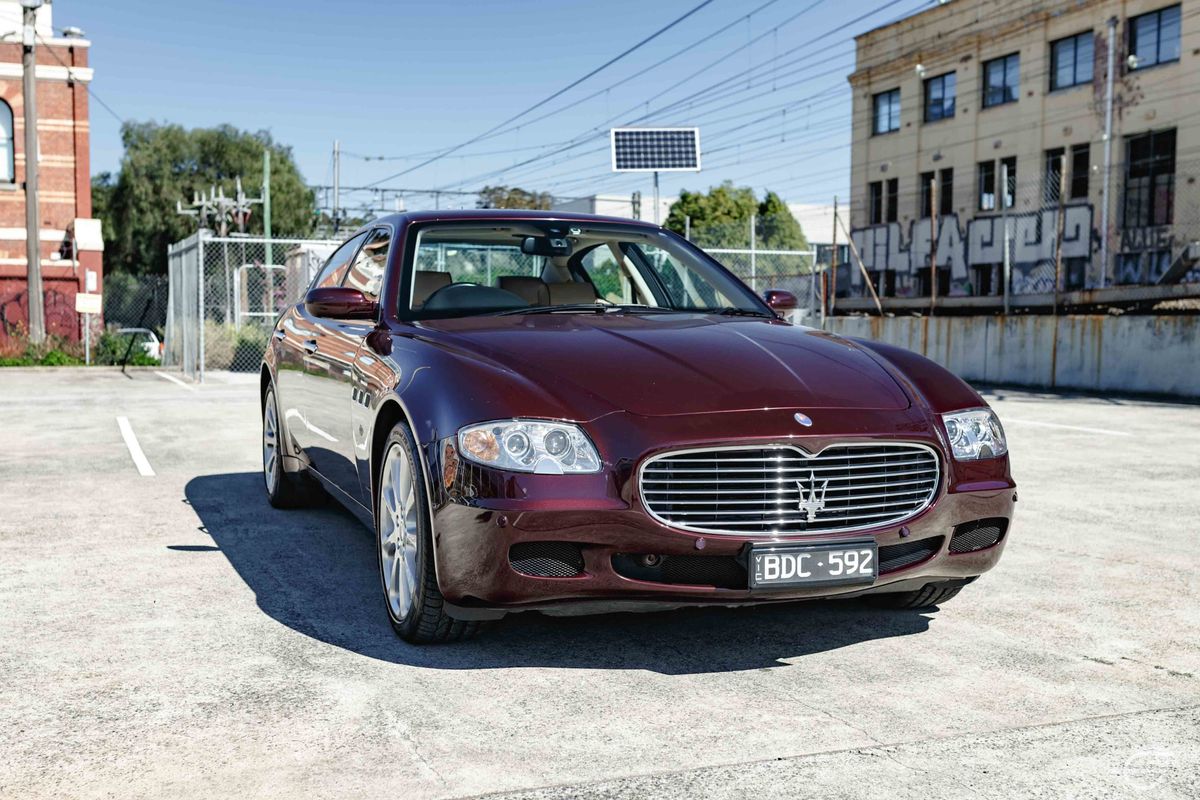 2008 Maserati Quattroporte