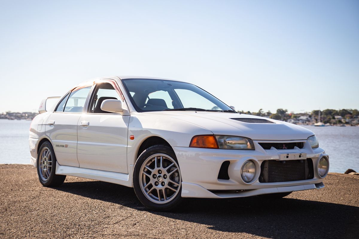 1996 Mitsubishi Lancer Evo IV