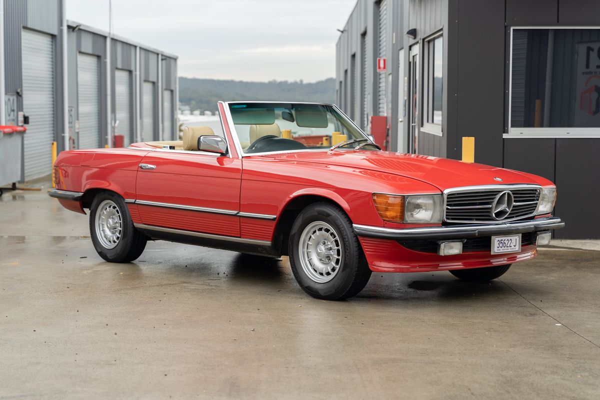 1983 MERCEDES-BENZ (R107) 380 SL