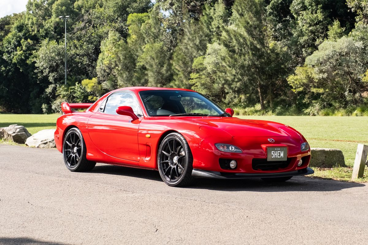 2001 Mazda RX-7 Series 8 Type RS