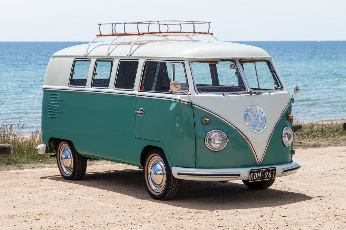 1961 Volkswagen Kombi