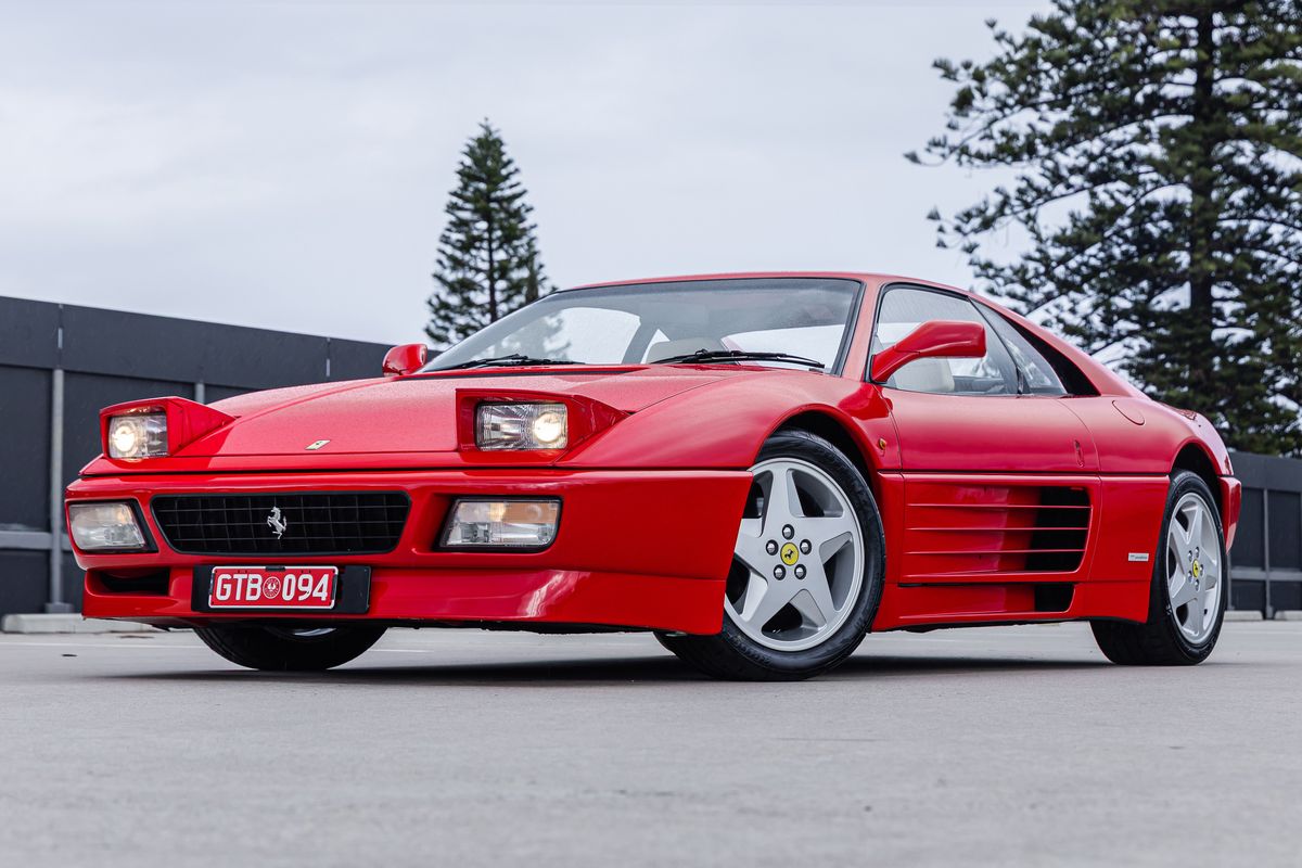 1994 Ferrari 348 GTB - Classiche Certified