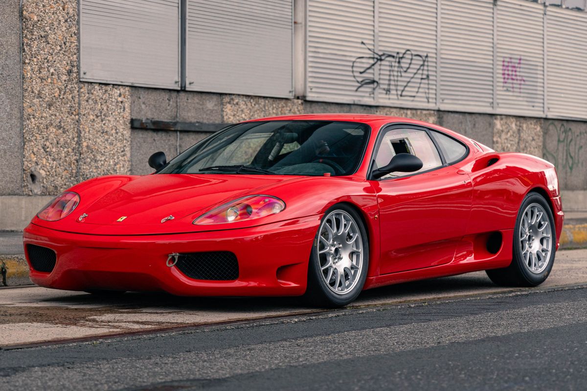 2000 Ferrari 360 Challenge