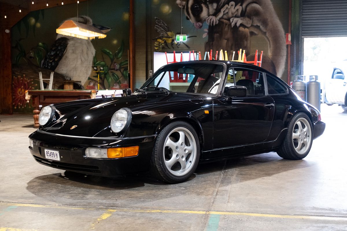 1981 PORSCHE 911 SC - 964 STYLING