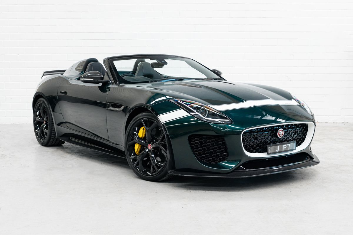 F-Type cover