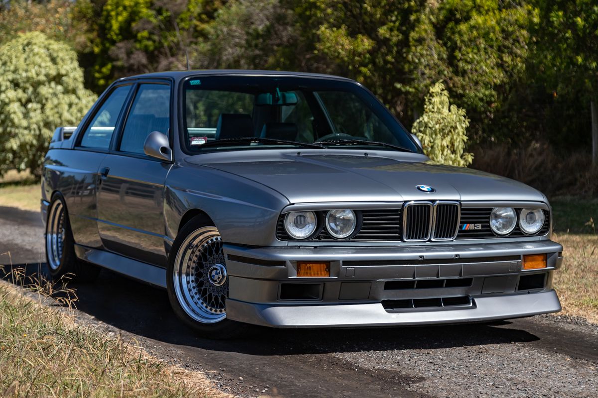1988 BMW (E30) M3 EVO II