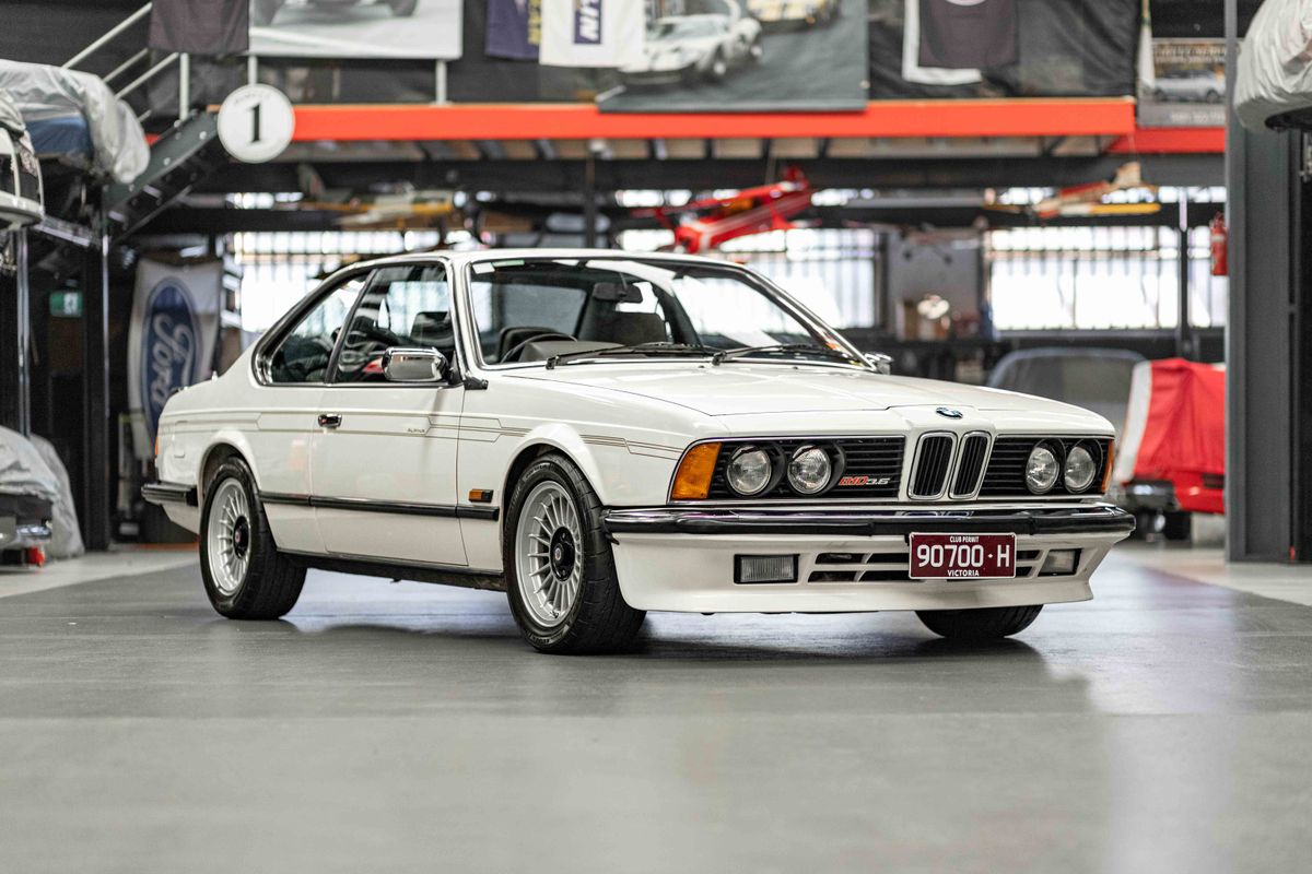 1986 BMW Alpina (E24/1) B10 3.5 Coupe