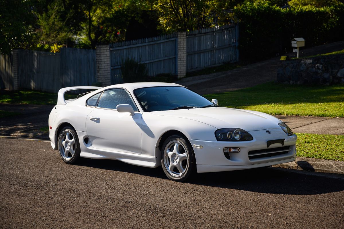 1997 TOYOTA SUPRA MK4 RZ TWIN TURBO