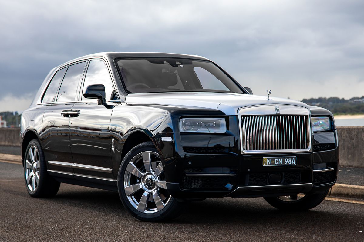 2022 Rolls-Royce Cullinan