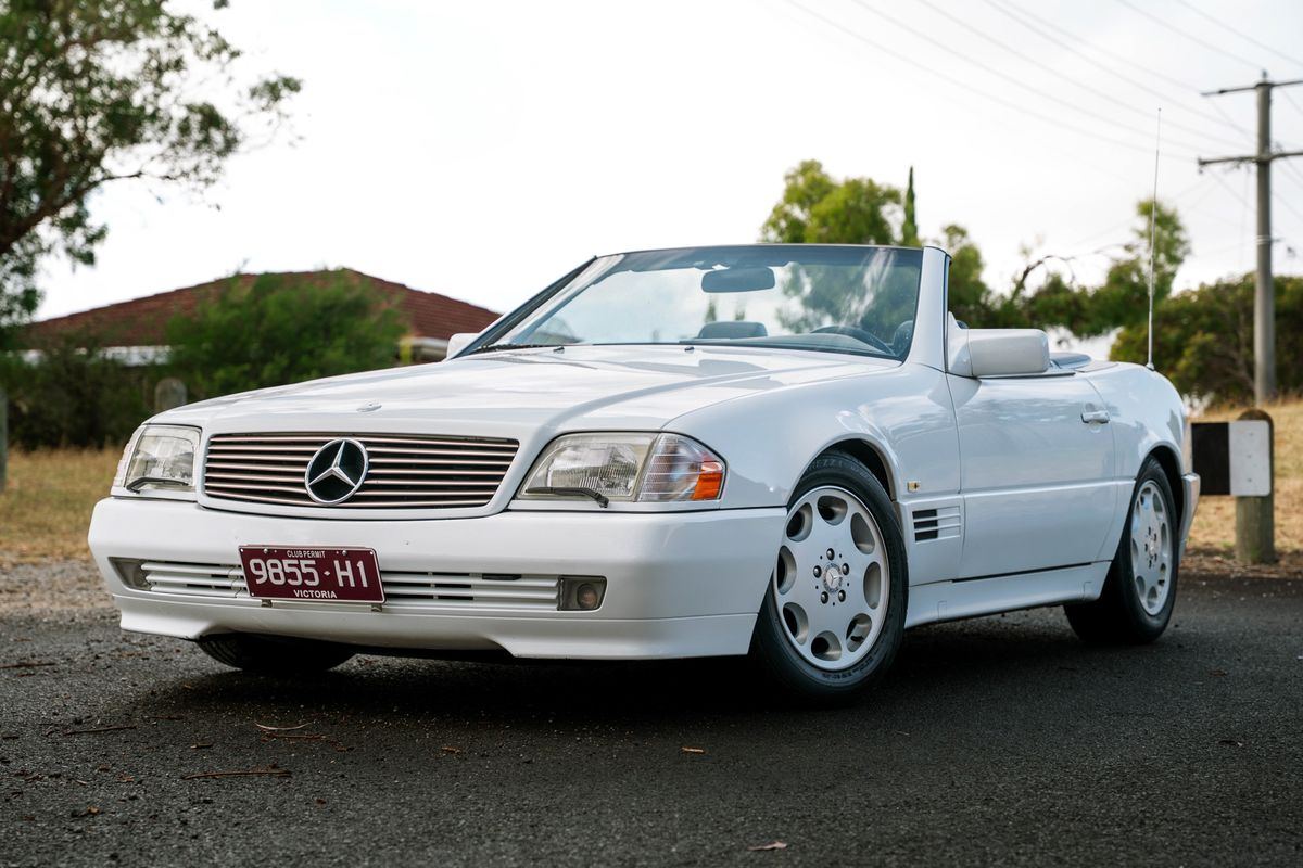1992 Mercedes-Benz (R129) 500SL