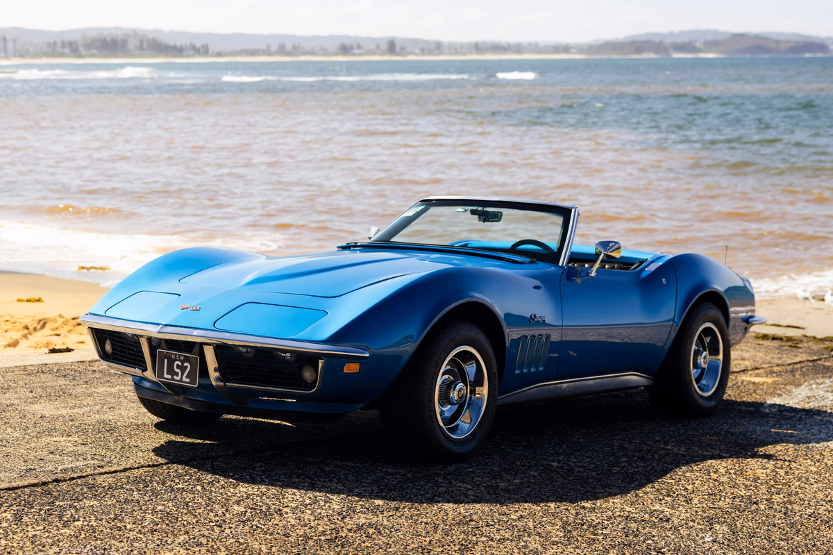 Chevrolet Corvette C3 Stingray cover