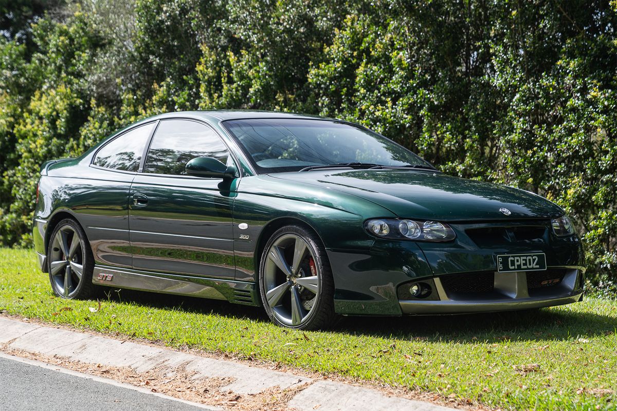2002 Holden HSV VY GTS Coupe