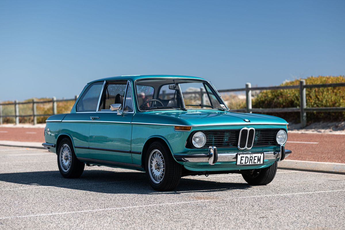 1974 BMW 2002 Tii