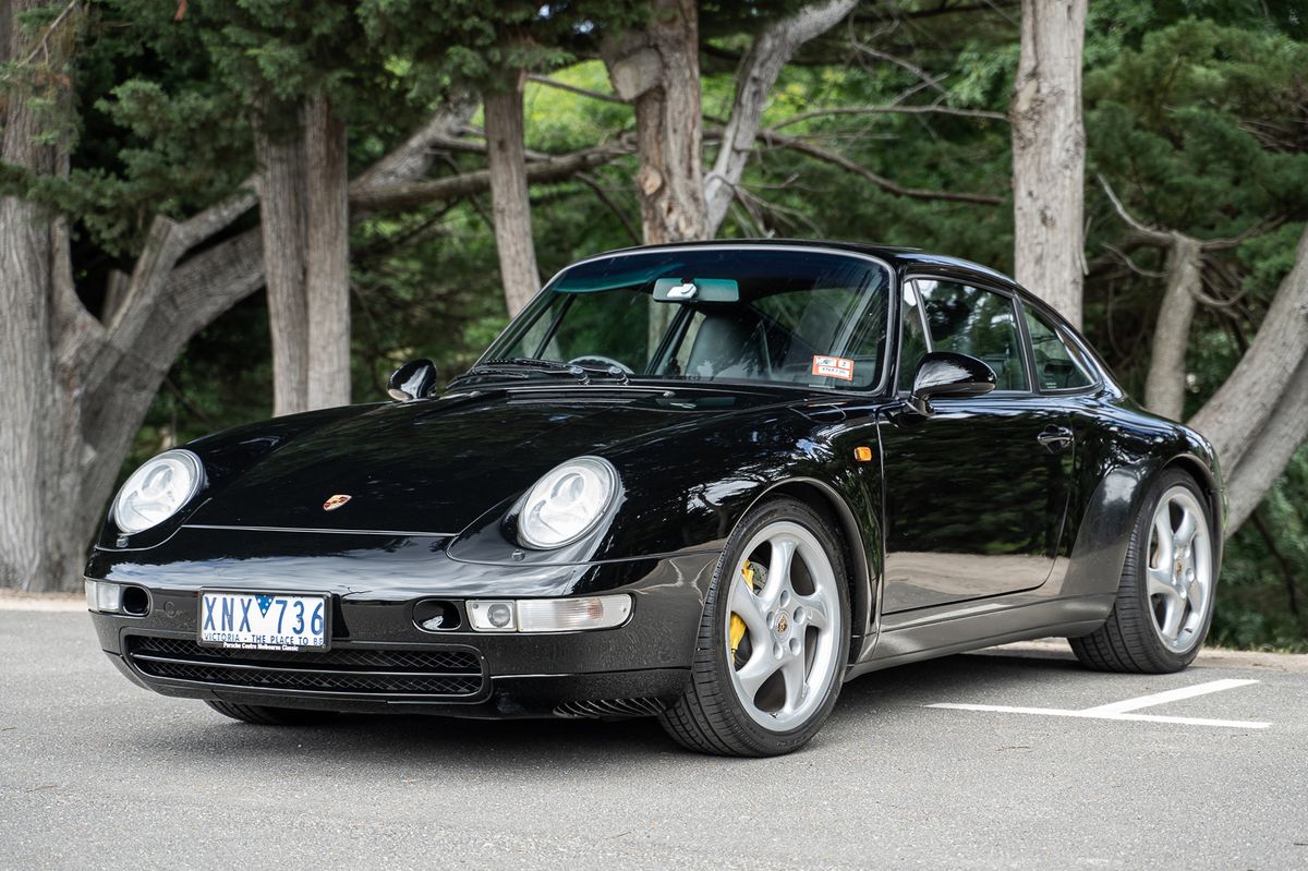 1997 PORSCHE 911 (993) CARRERA