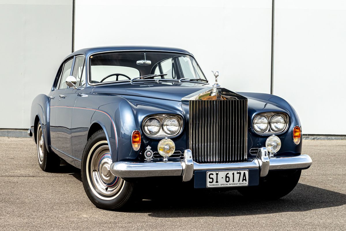 1965 ROLLS-ROYCE SILVER CLOUD III - 'FLYING SPUR'