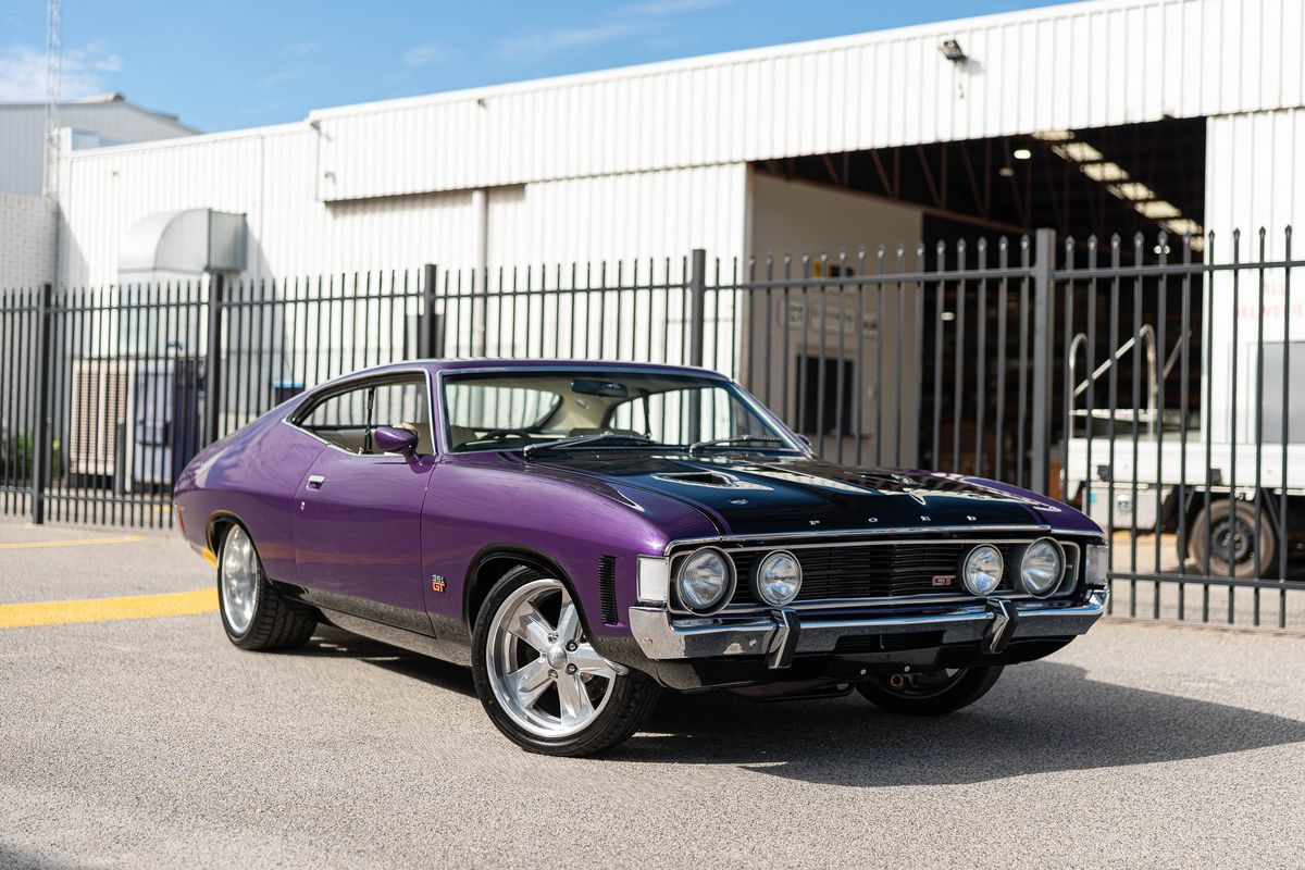 1972 Ford XA Falcon GT Replica