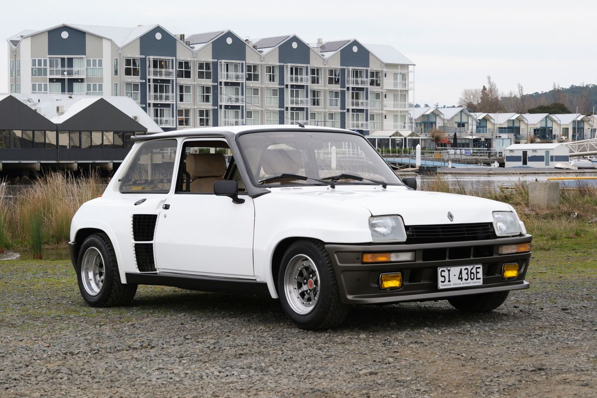 1985 RENAULT 5 TURBO 2
