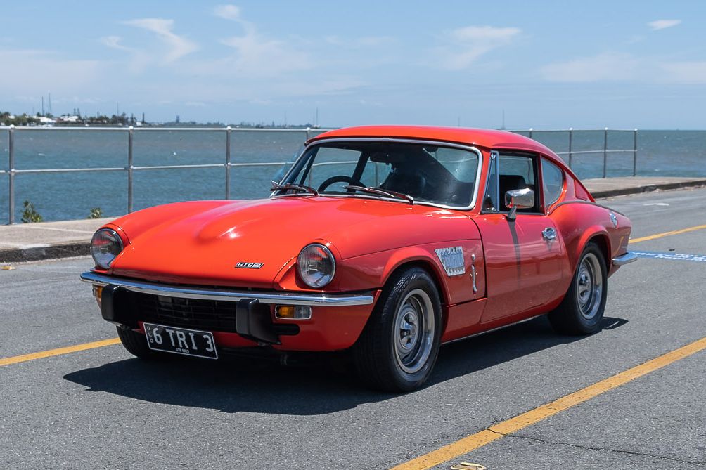 1973 TRIUMPH GT6 MKIII