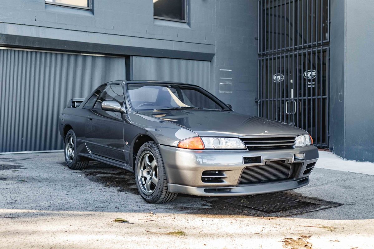1990 Nissan Skyline (R32) GT-R NISMO