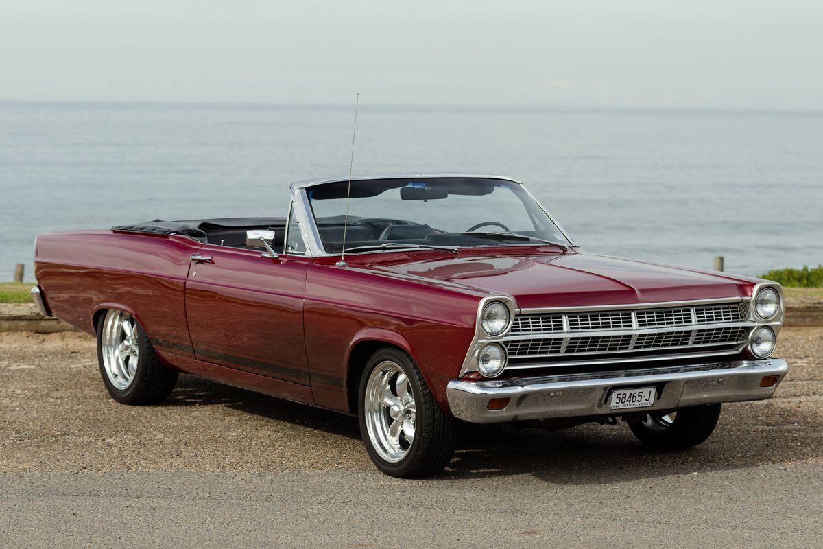 1967 Ford Fairline 500 Convertible - LHD