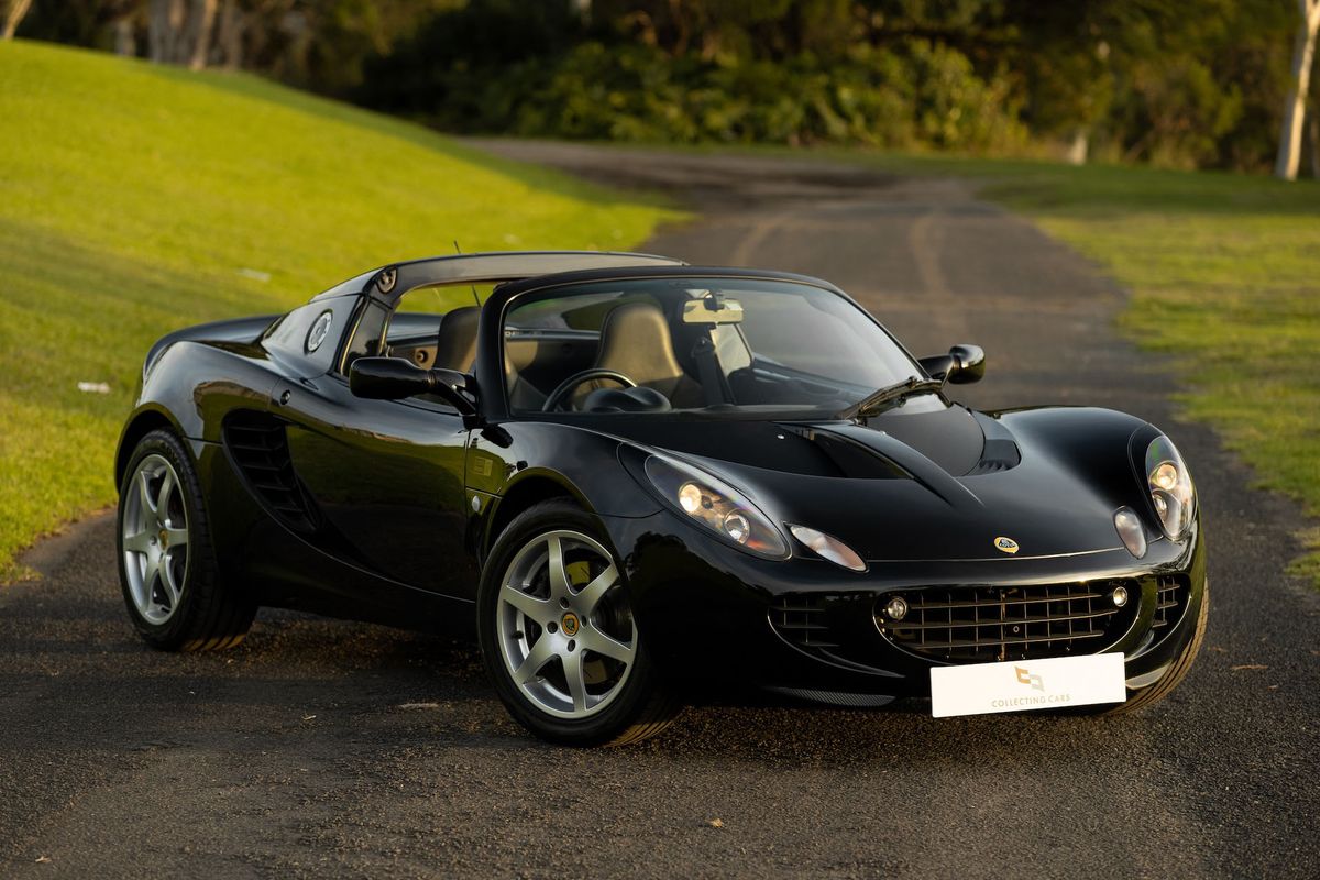 2001 Lotus Elise S2