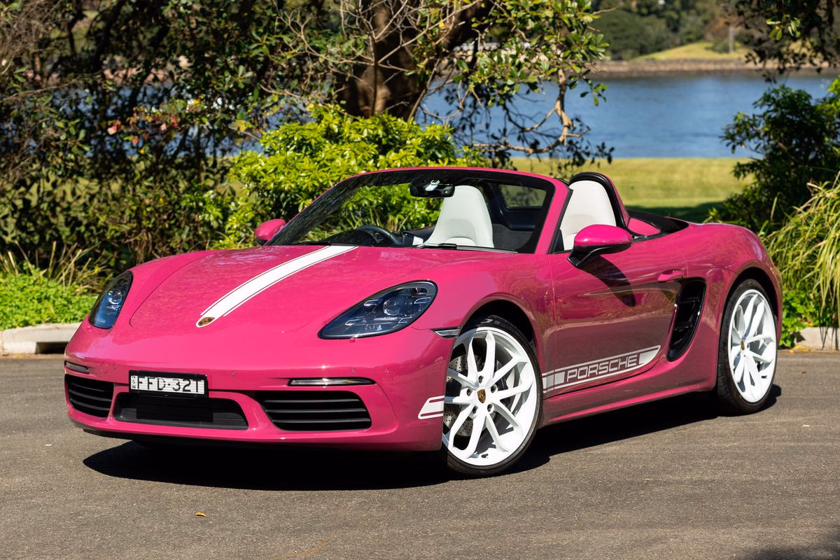 Boxster cover