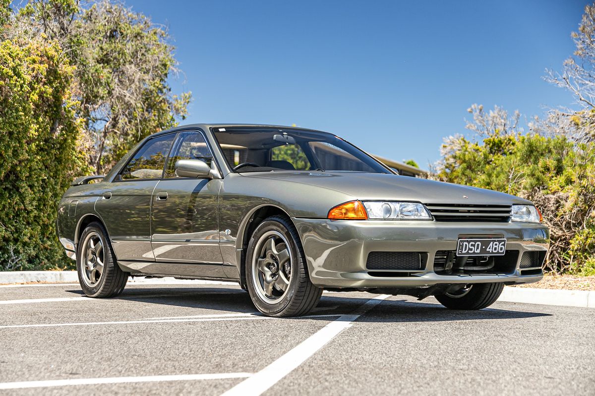 1992 Nissan Skyline (R32) Autech Version - Manual