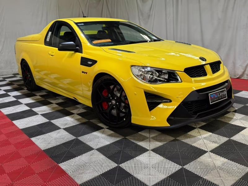 2017 HSV GTSR W1 Maloo – BUILD #001/004
