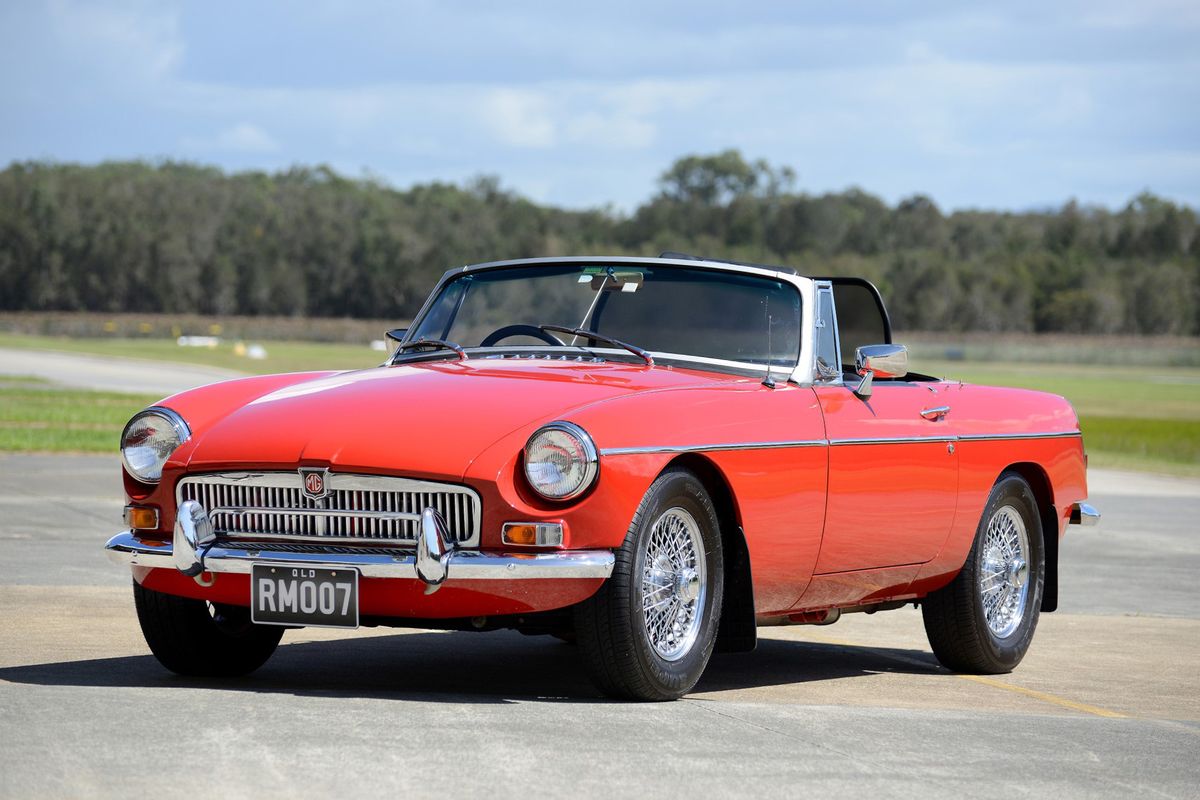 1968 MGB ROADSTER
