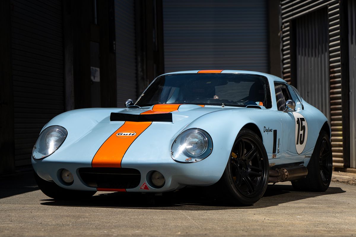 Shelby Daytona cover
