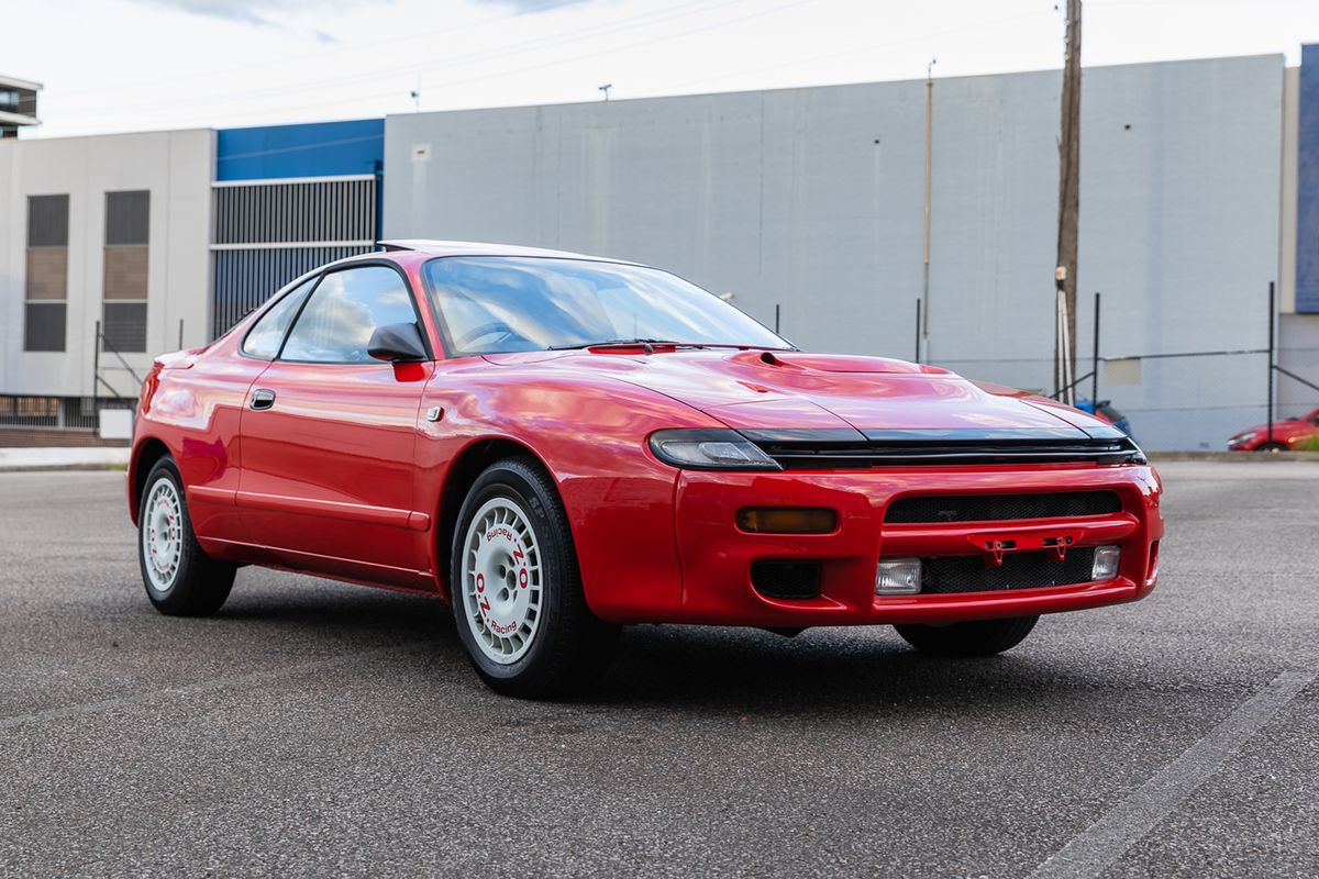 1991 TOYOTA CELICA GT-FOUR RC ‘GROUP A RALLYE’ - 24,889 KM 