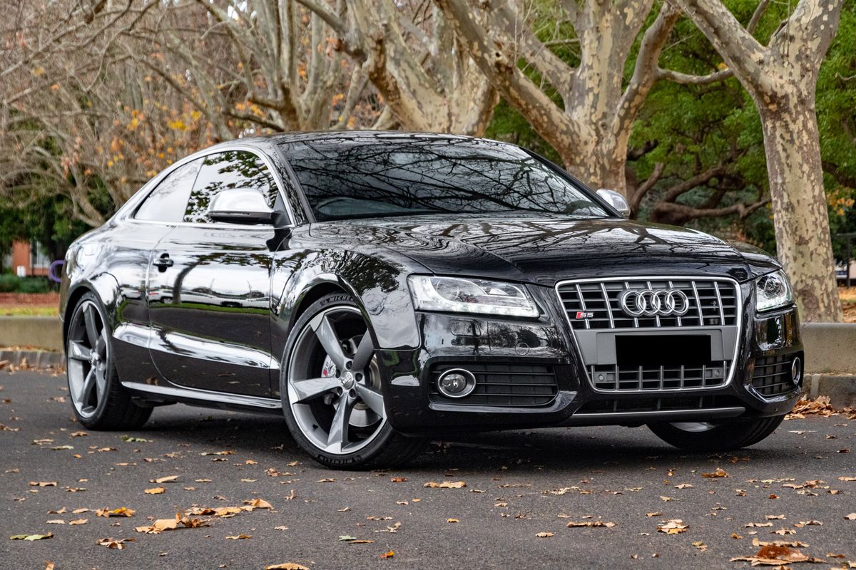 2008 Audi (B7) S5 Coupe 