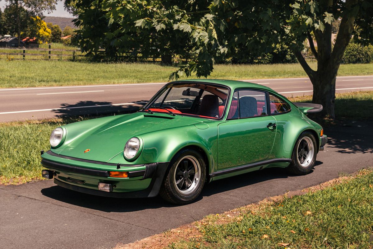 1975 PORSCHE 911 TURBO (930) COUPE