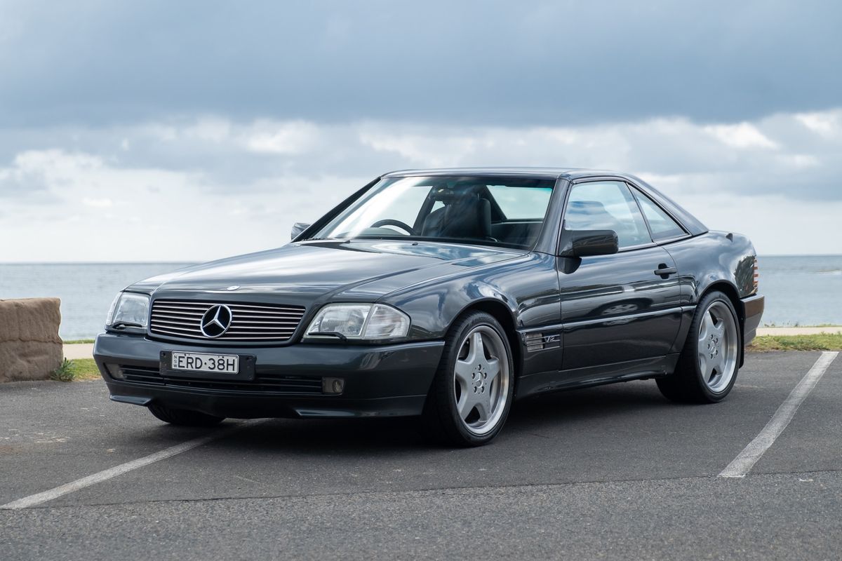 1995 MERCEDES-BENZ (R129) SL600