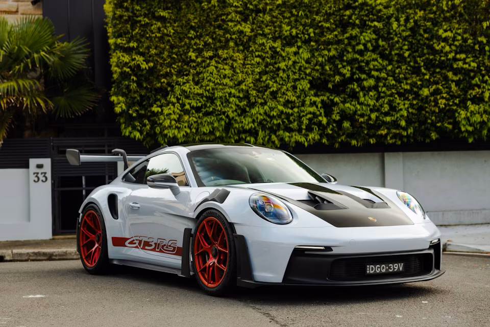 Porsche 911 GT3 RS 992.1 cover