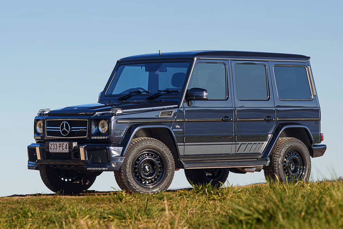 2012 Mercedes-Benz G-Class W463 Pre-Facelift