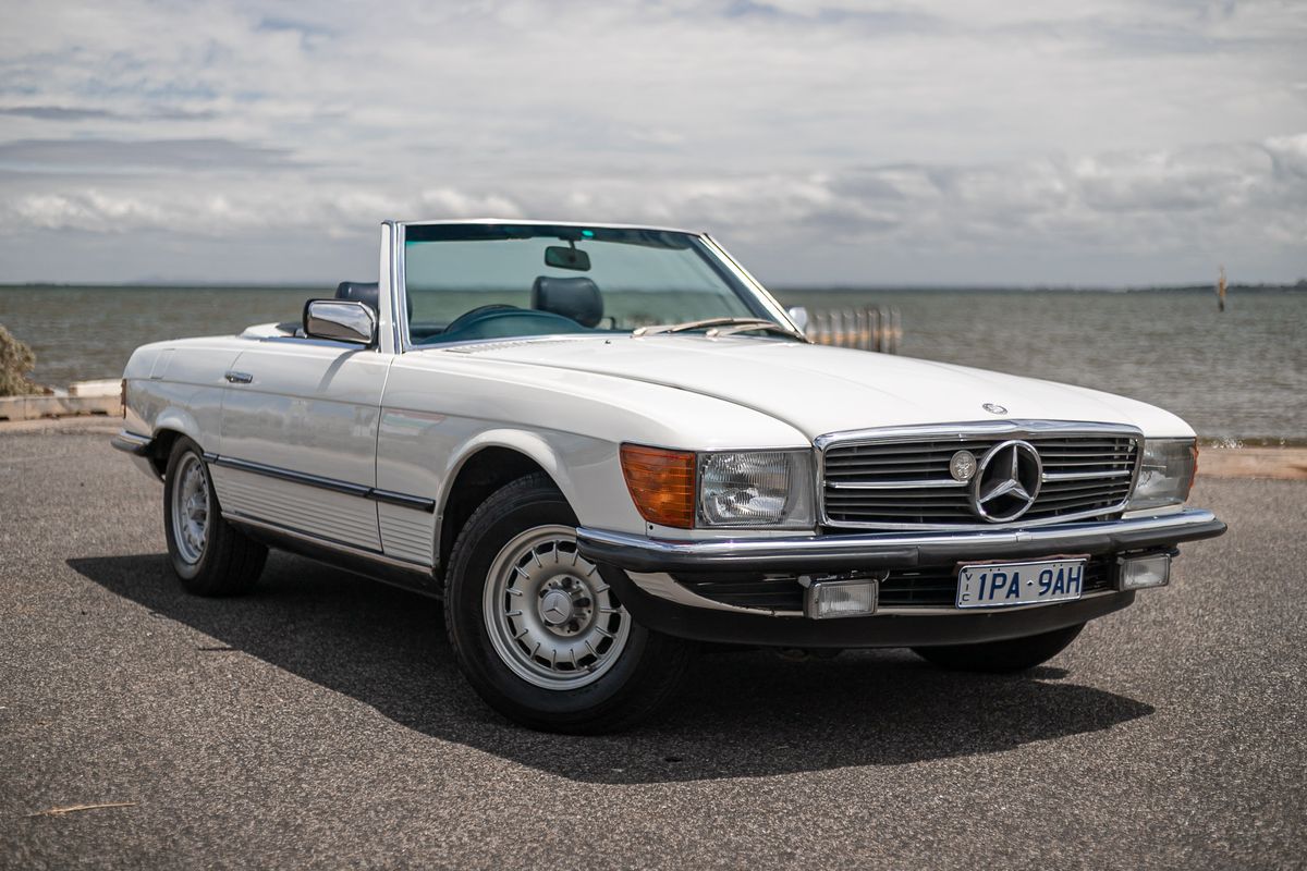 1985 Mercedes-Benz (R107) 380SL