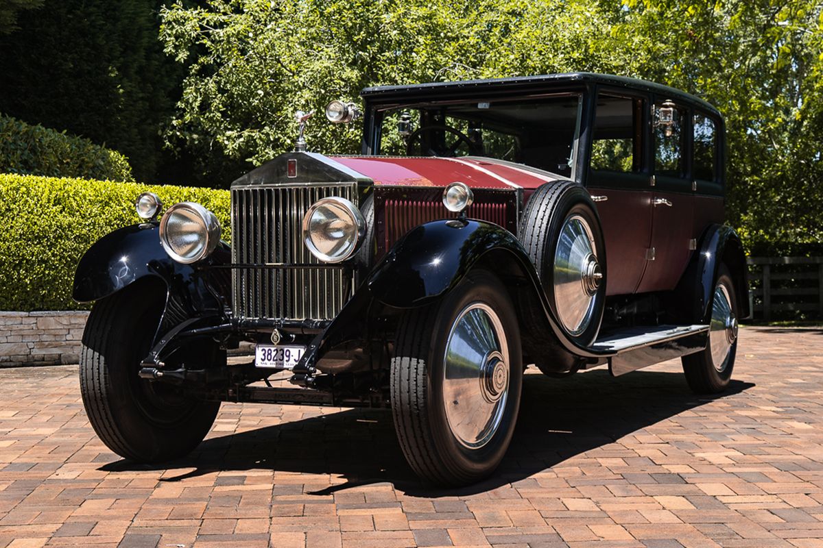 1928 Rolls-Royce Phantom I Sedan by Windovers