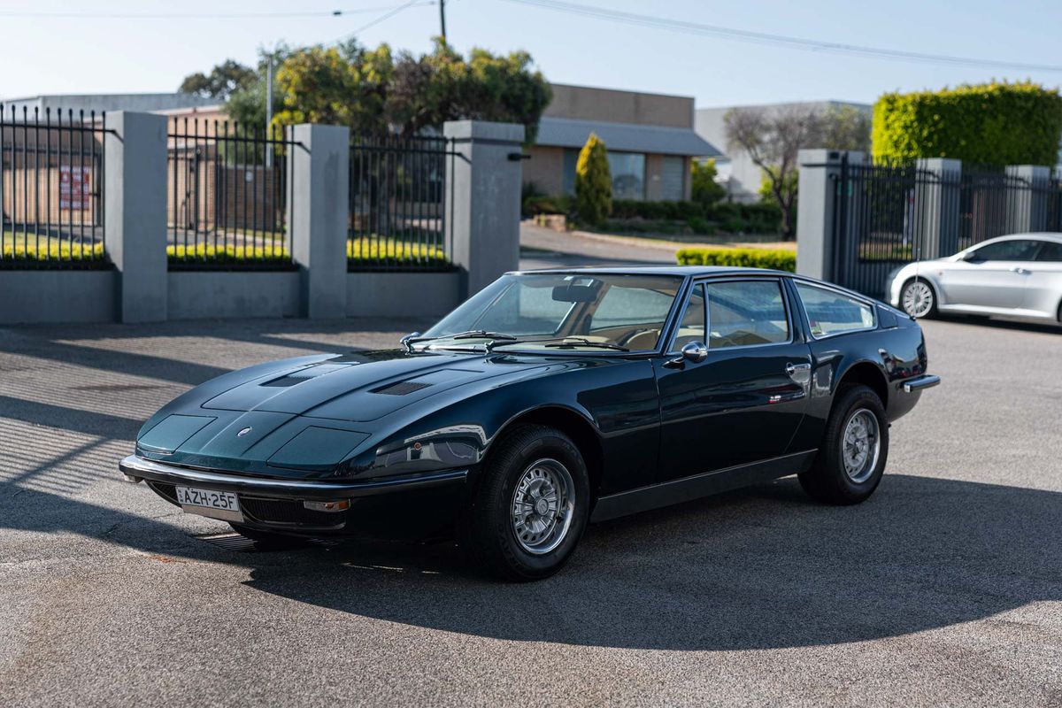 1971 Maserati Autovettura Indy 4700