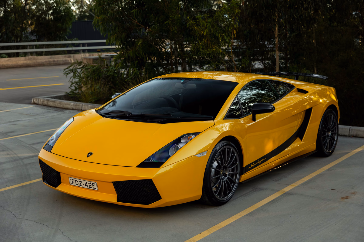 Gallardo cover