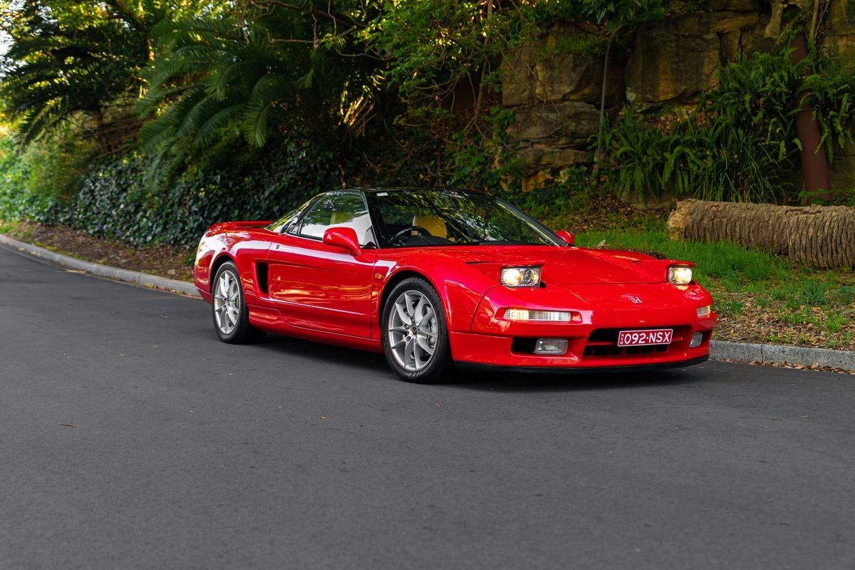 1992 HONDA NSX