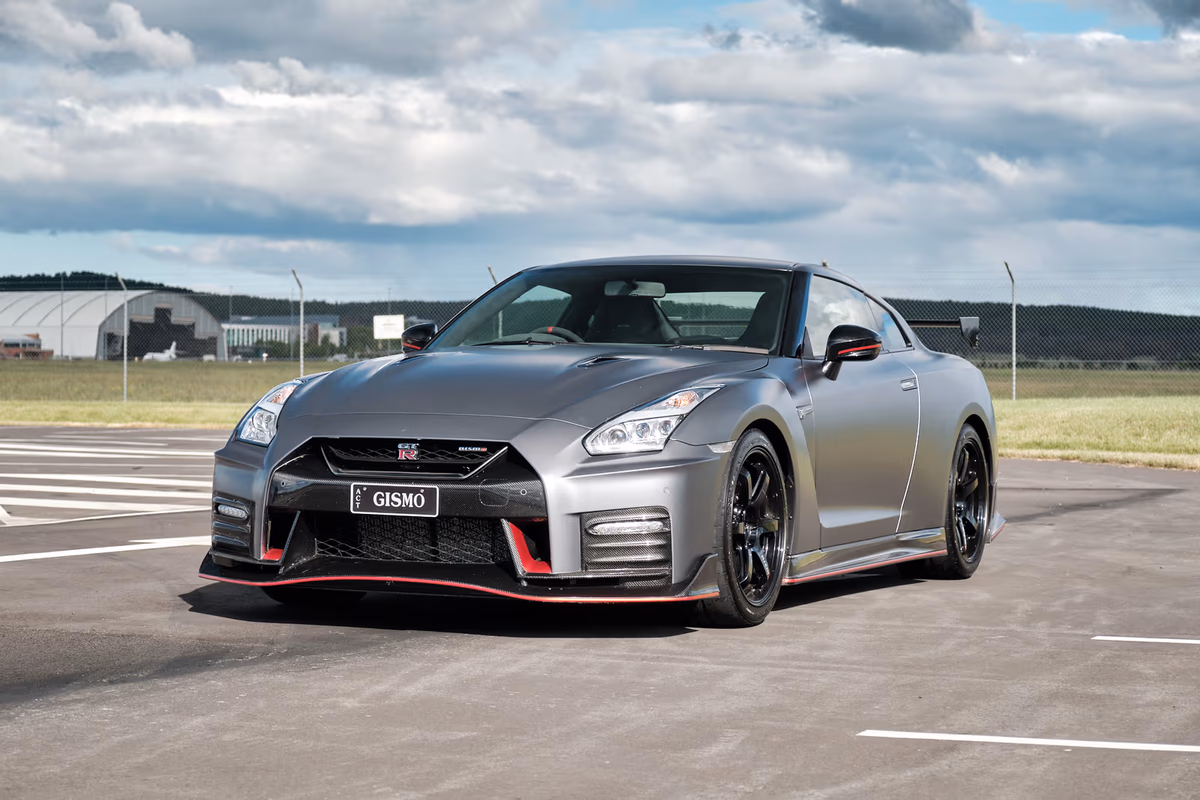 R35 GT-R cover
