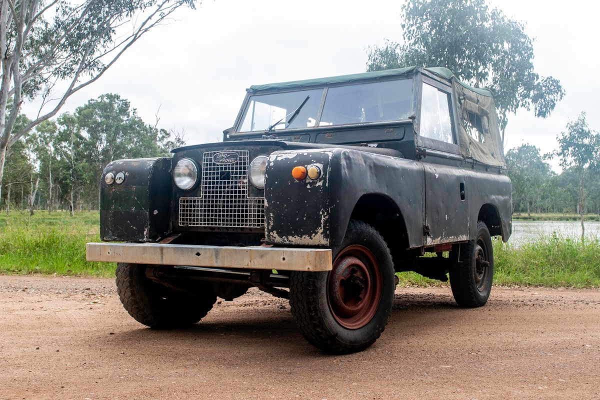 1958 Land Rover Series II 88" - Project 