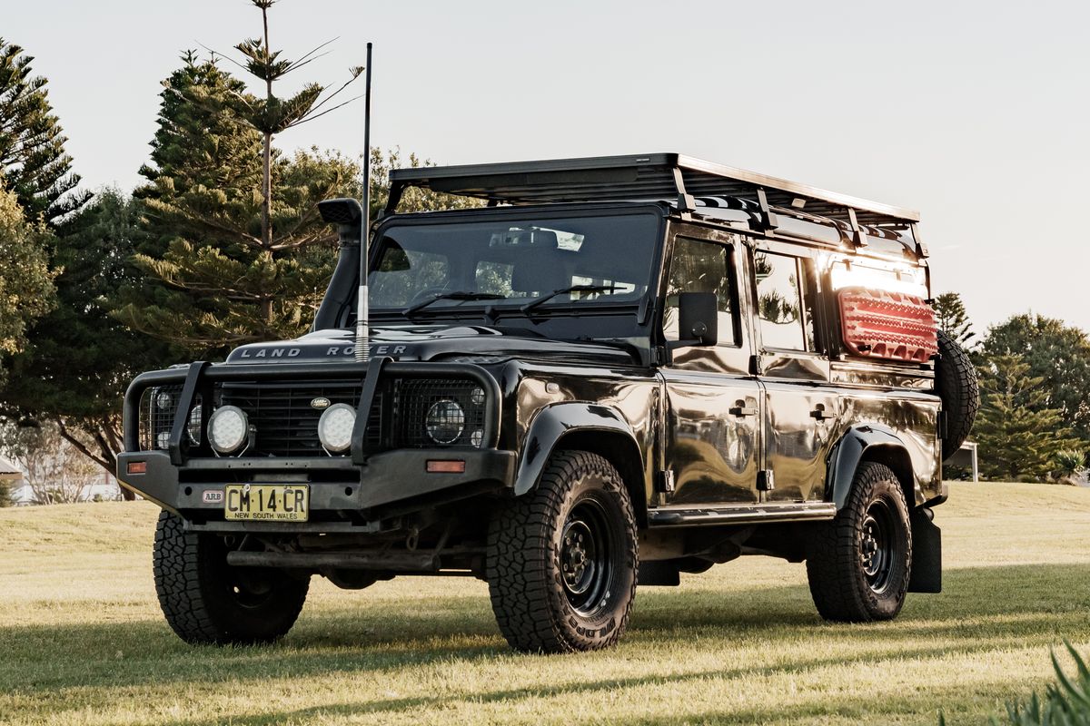 2009 Land Rover Defender 110 