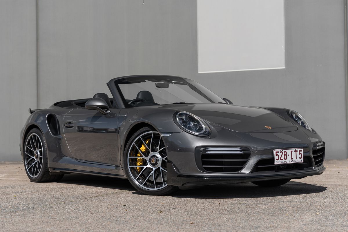 2018 Porsche 911 (991.2) Turbo S Cabriolet