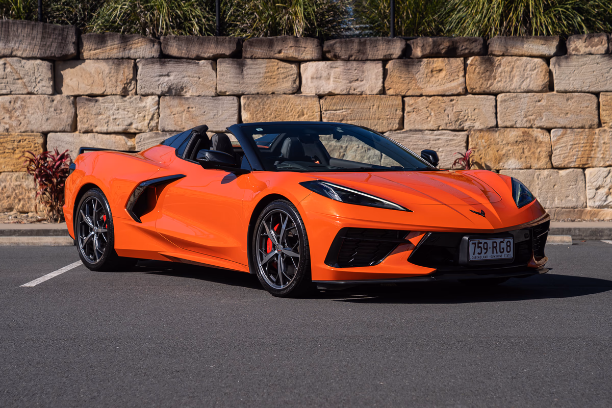 Chevrolet Corvette C8